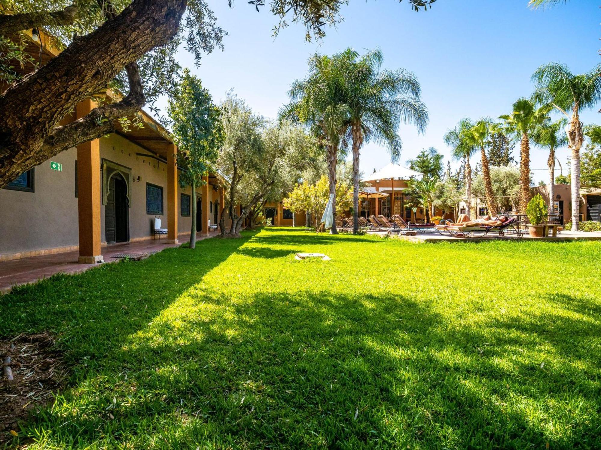 Kasbah Alili Hotel El Caid Omar Exterior photo