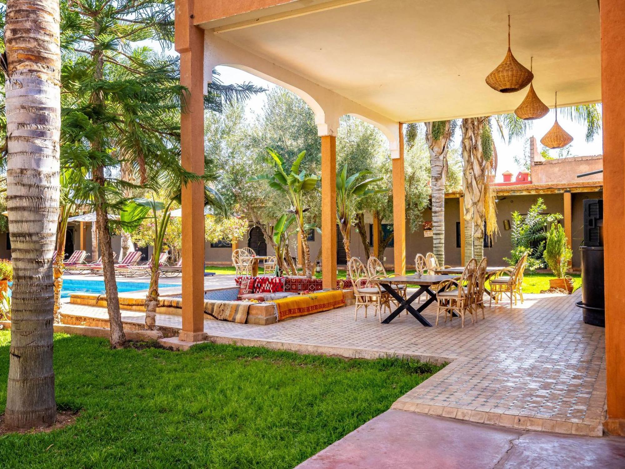 Kasbah Alili Hotel El Caid Omar Exterior photo